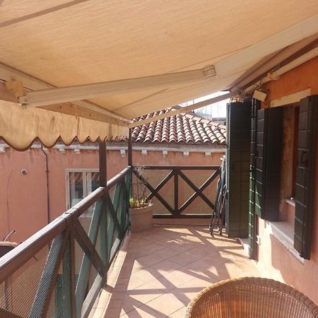 Bellissima Terrazza Appartement Venetië Buitenkant foto