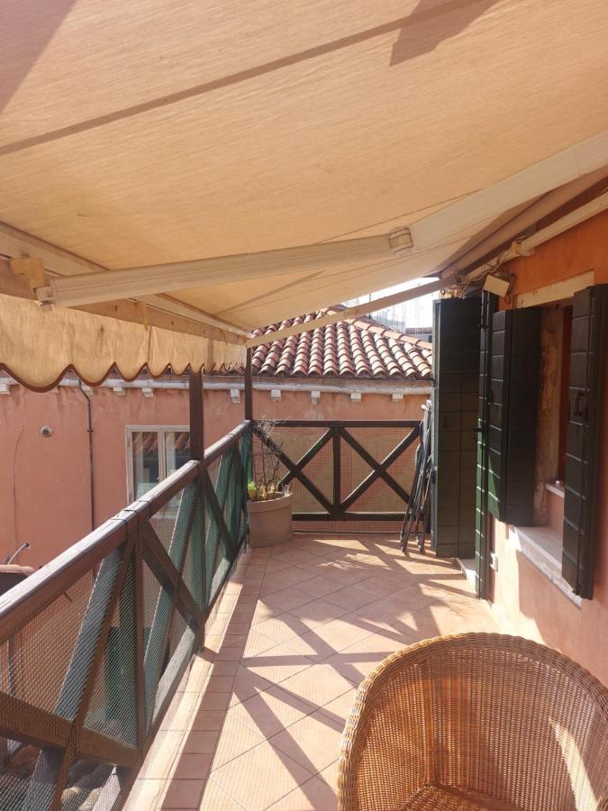 Bellissima Terrazza Appartement Venetië Buitenkant foto