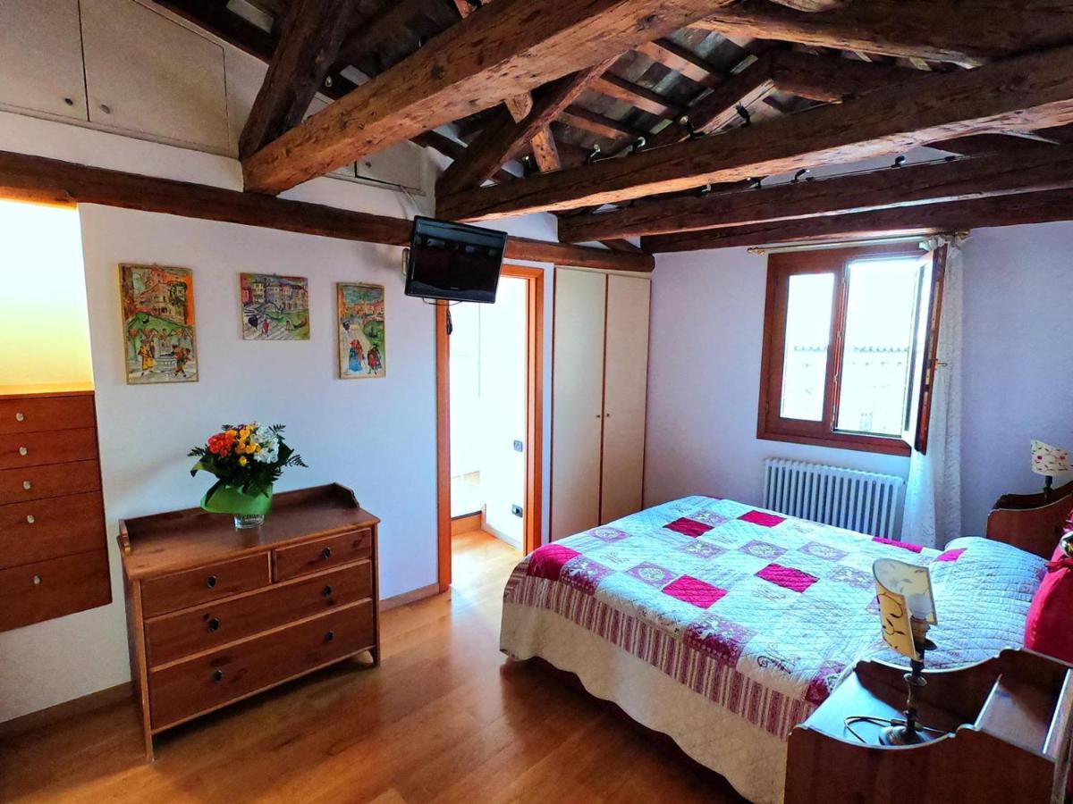 Bellissima Terrazza Appartement Venetië Buitenkant foto