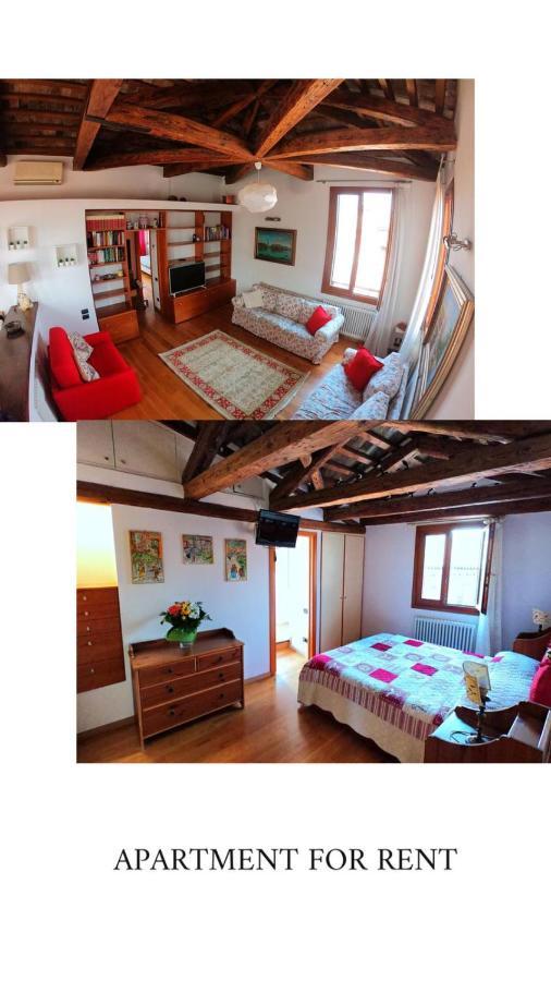 Bellissima Terrazza Appartement Venetië Buitenkant foto