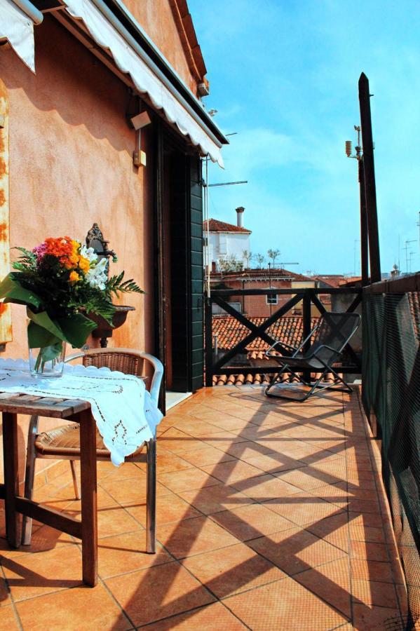 Bellissima Terrazza Appartement Venetië Buitenkant foto