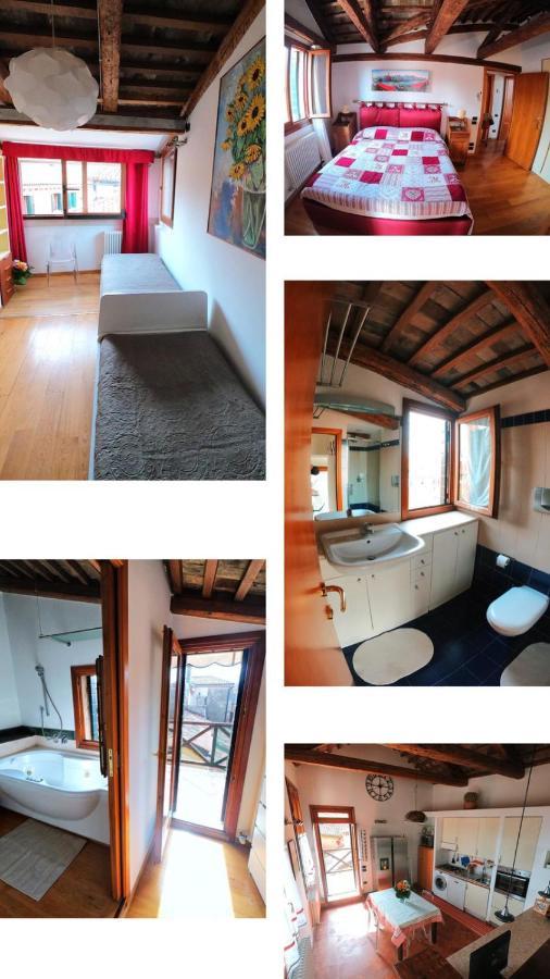Bellissima Terrazza Appartement Venetië Buitenkant foto