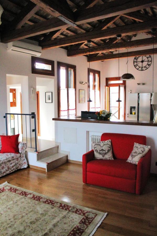 Bellissima Terrazza Appartement Venetië Buitenkant foto