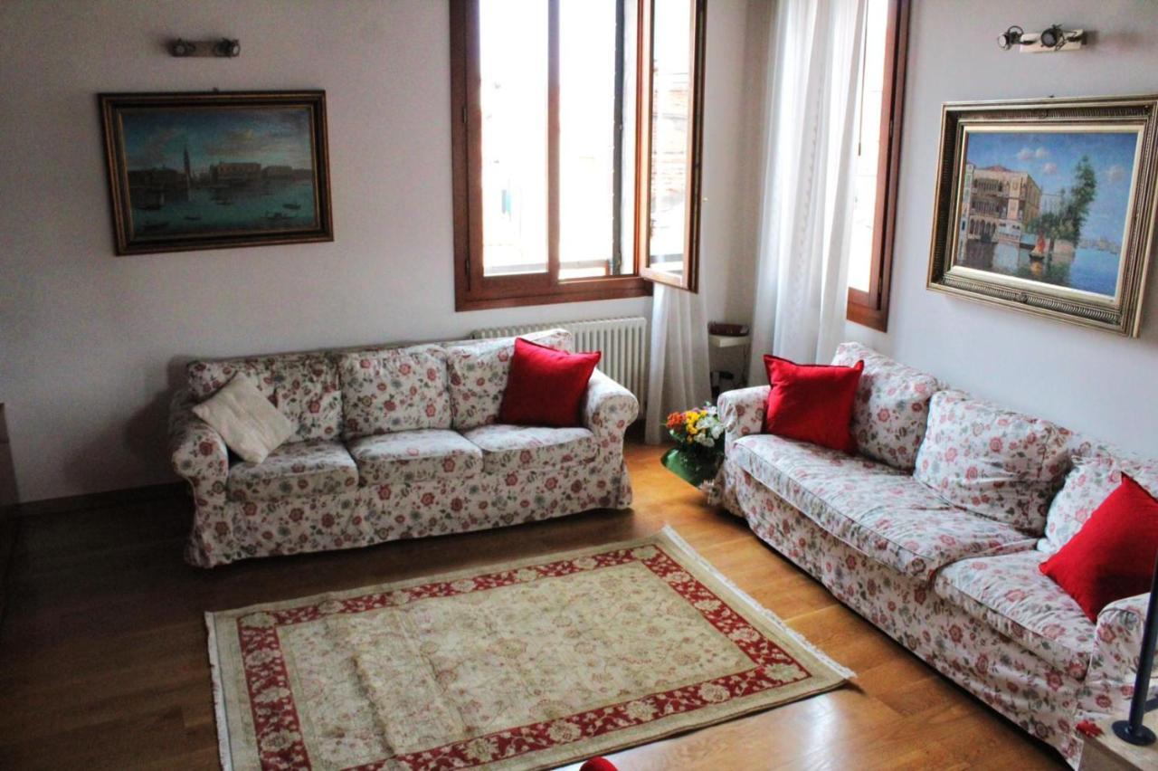 Bellissima Terrazza Appartement Venetië Buitenkant foto